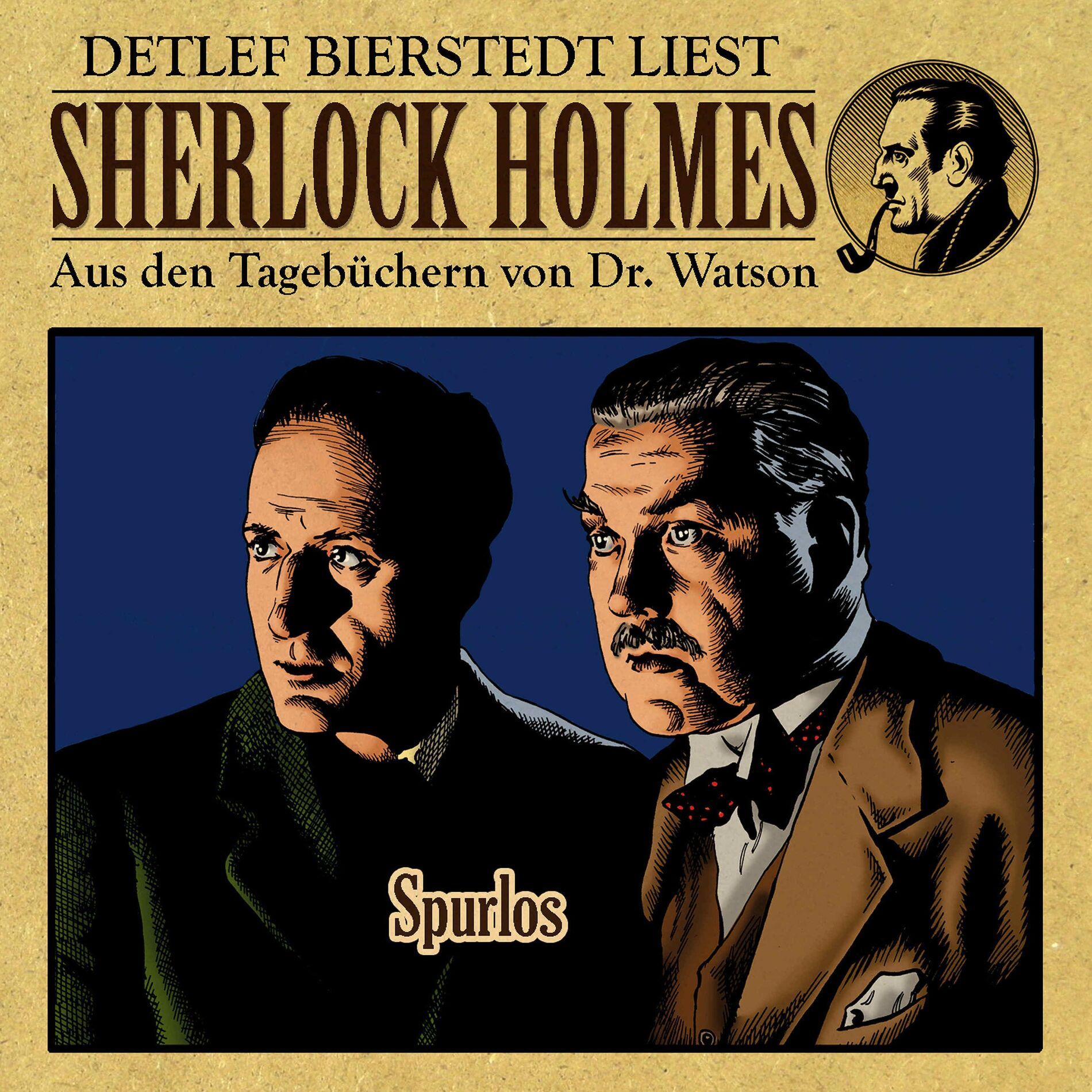 Album picture of Spurlos (Sherlock Holmes: Aus den Tagebüchern von Dr. Watson)