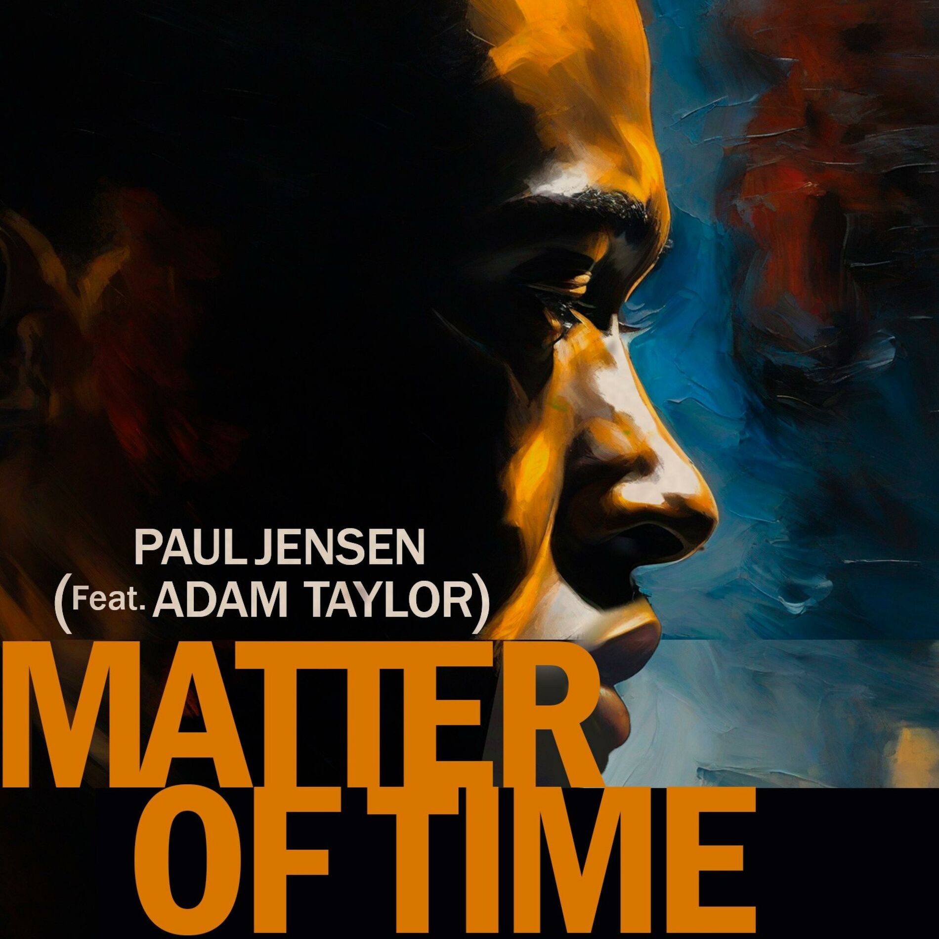 Album cover of Matter of Time (feat. Adam Taylor)