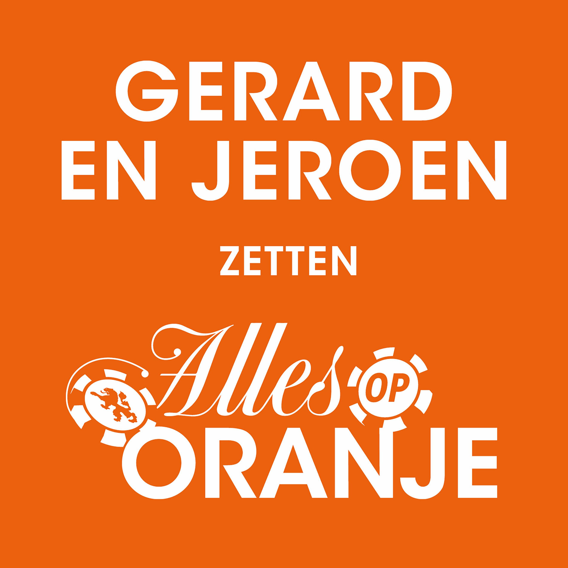 Album cover of Alles Op Oranje