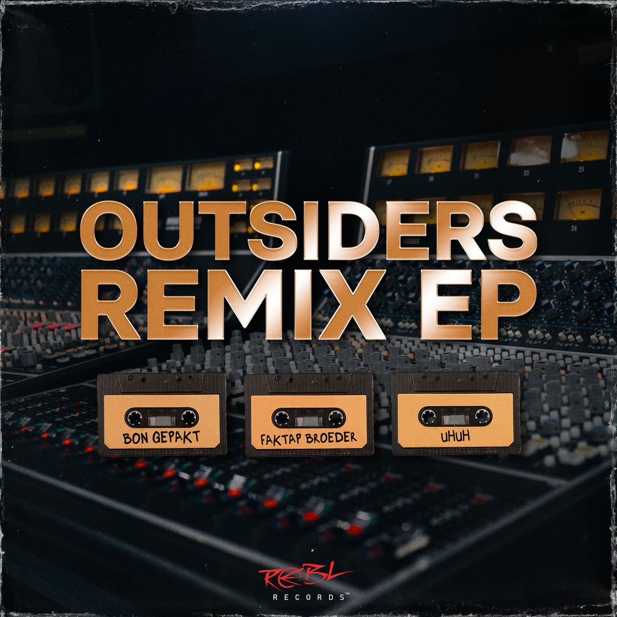 Album cover of Outsiders Remix EP