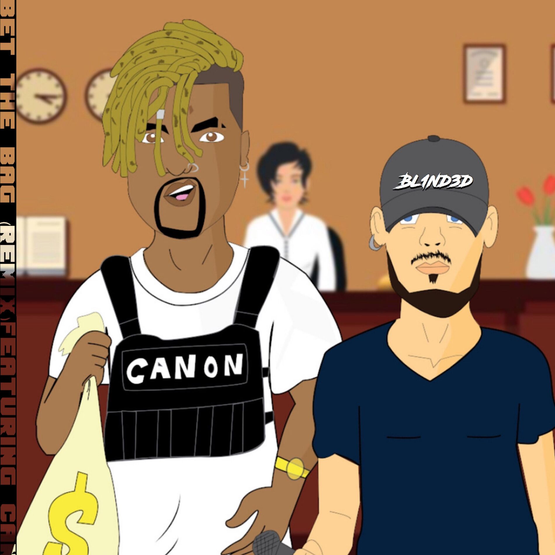 Album cover of Bet the Bag (feat. Canon)