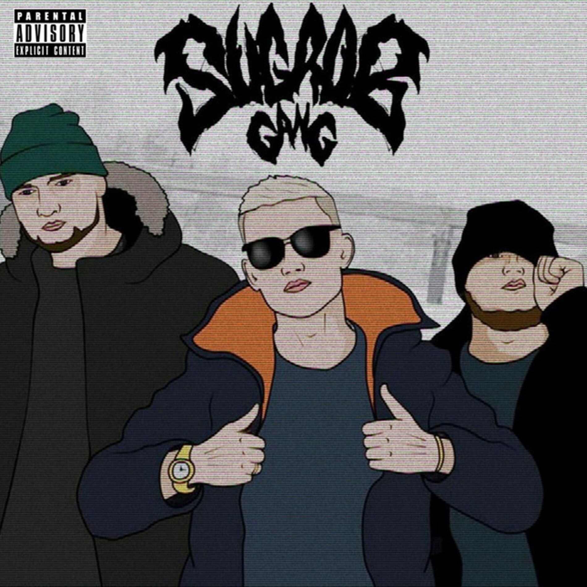 Album cover of Sugrob Gang
