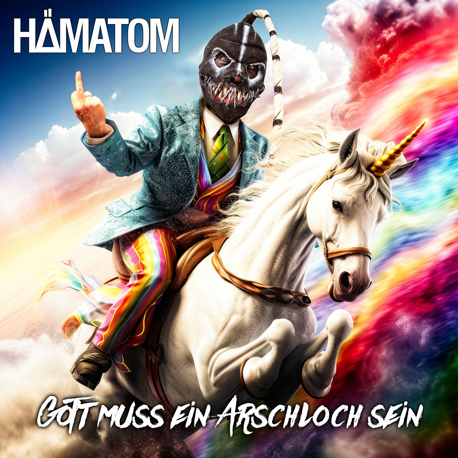 Album cover of Gott muss ein Arschloch sein