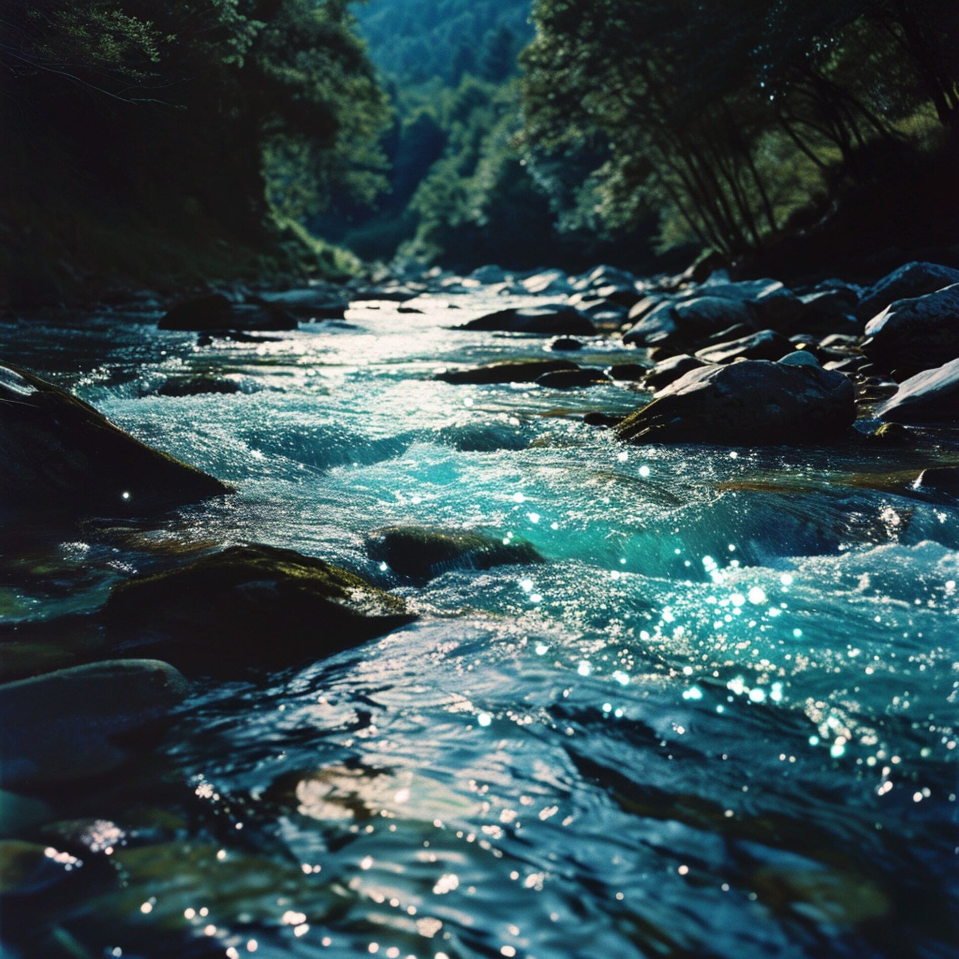 Album cover of Peaceful Weal (by a Babbling Brook)