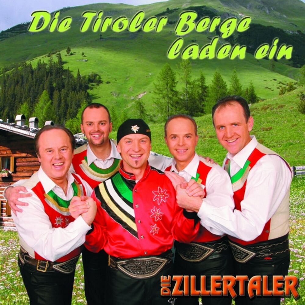 Picture of Die Tiroler Berge laden ein