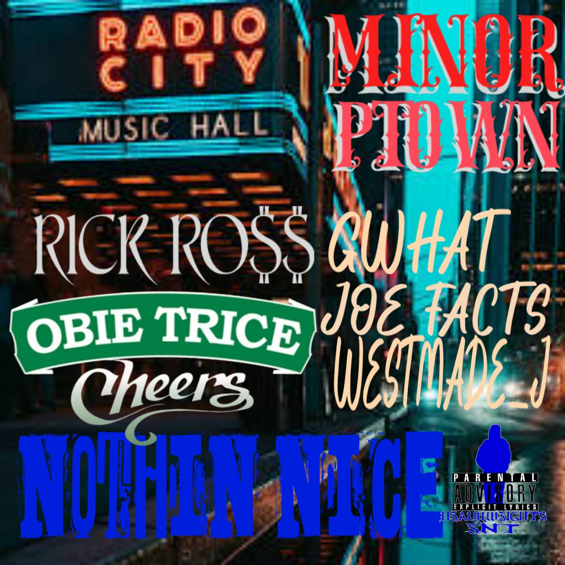 Album cover of Nothin Nice (feat. Westmade_J, Gwhat, Joe Facts, Obie Trice & Rick Ross)