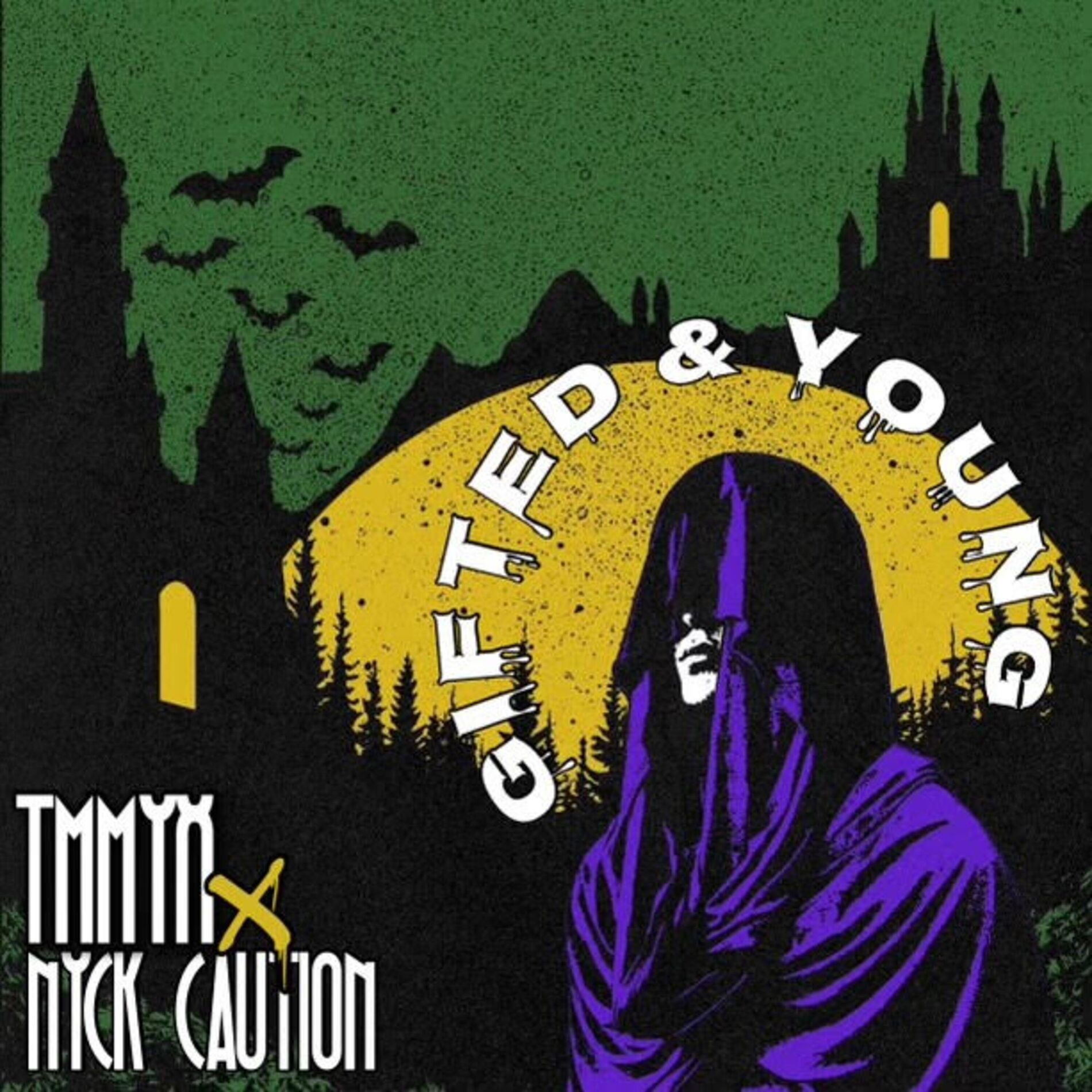Album cover of Gifted & Young