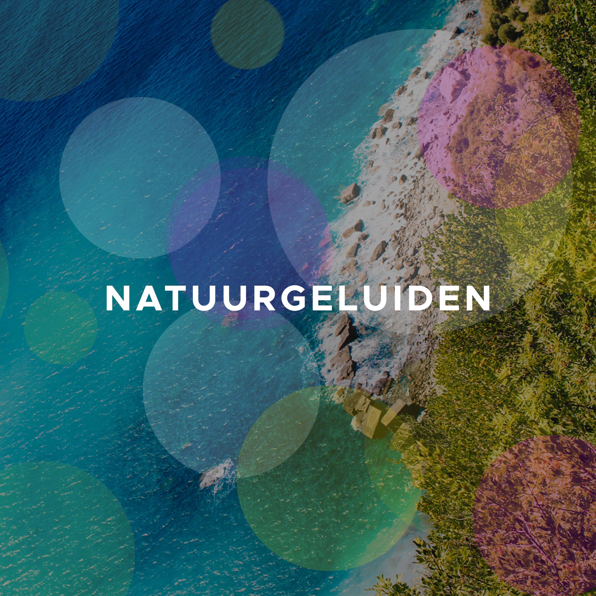 Album cover of Geluiden Van de Natuur - Heerlijke Ontspannende Achtergrondmuziek