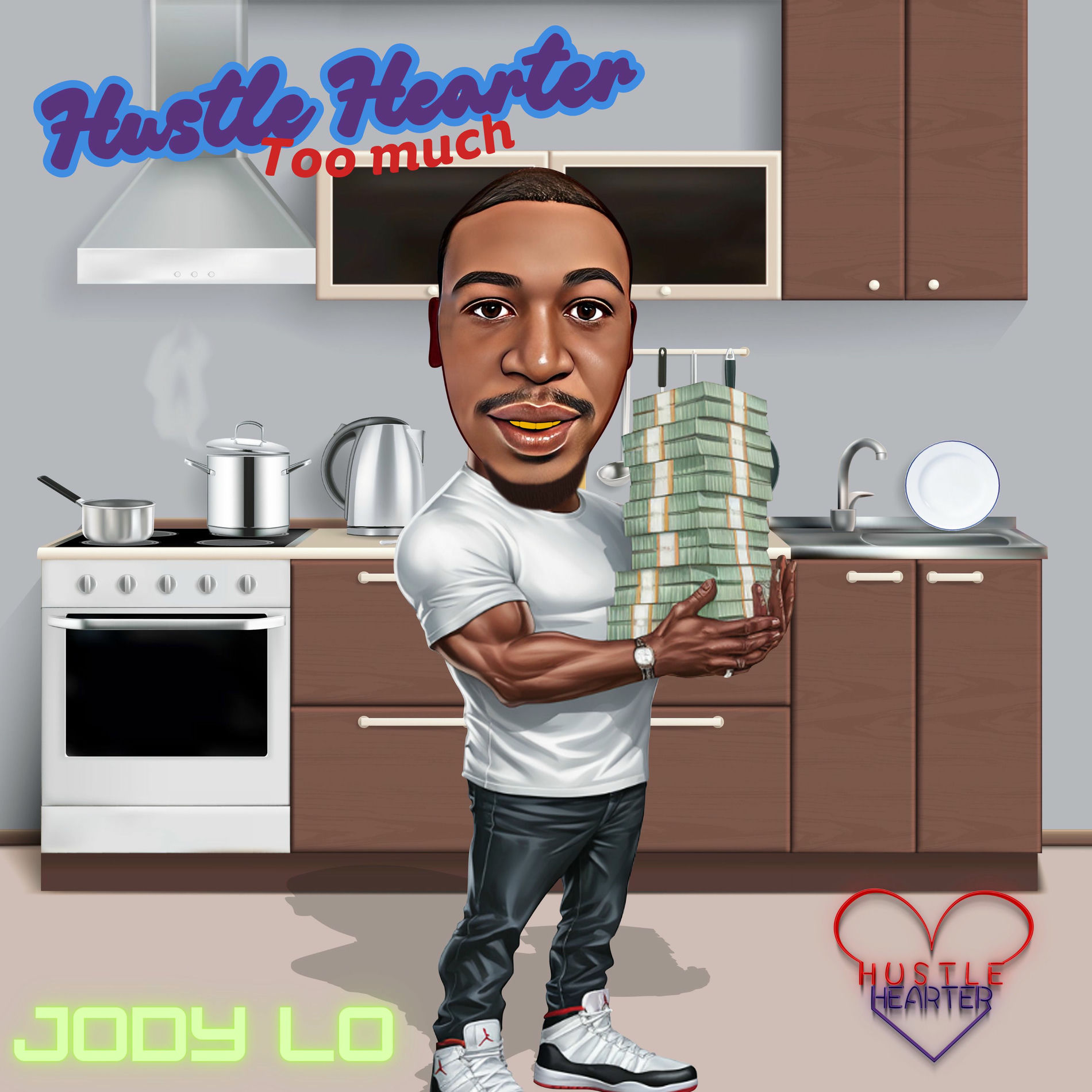 Album cover of Hustle Hearter Too Much