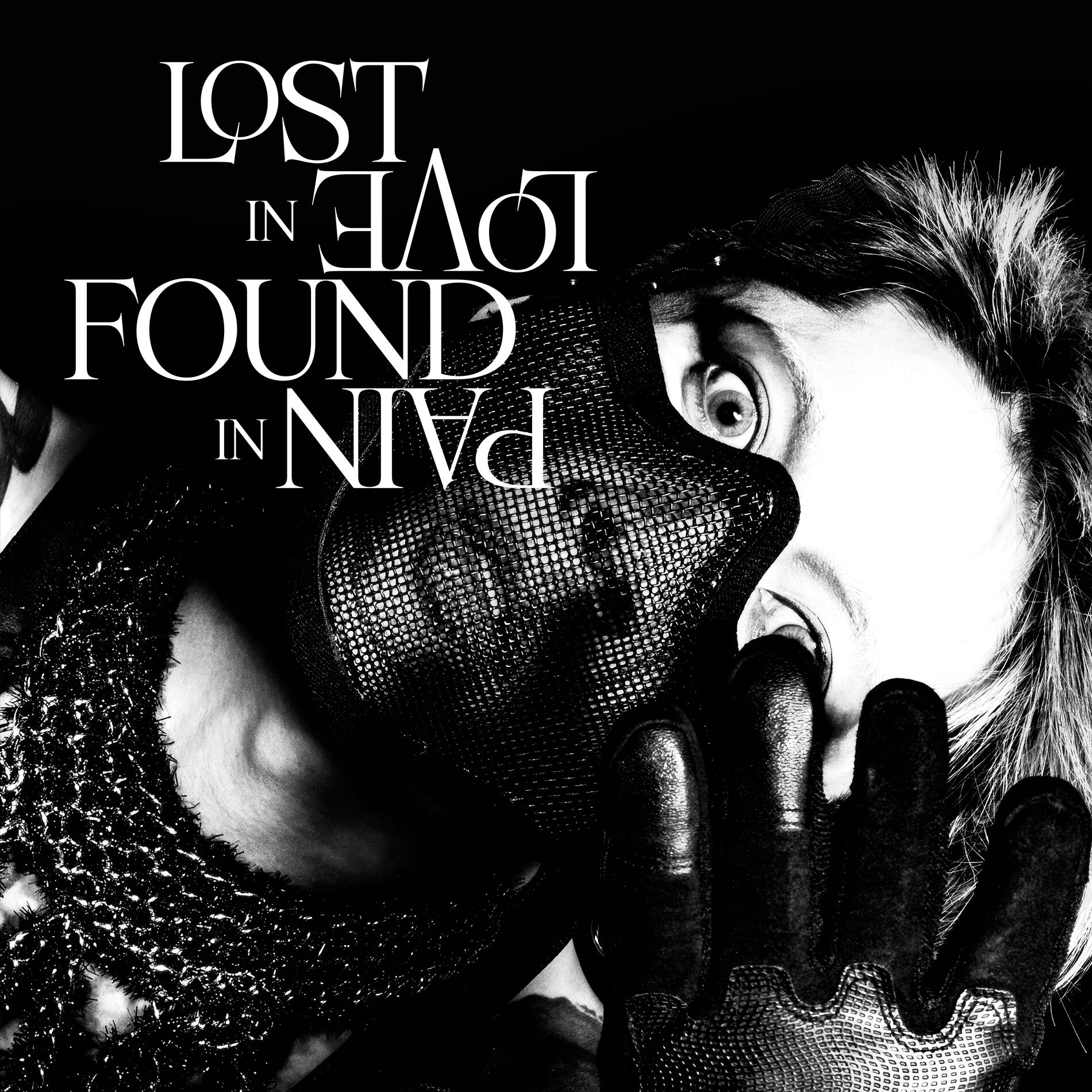 Album cover of LOST IN LOVE, FOUND IN PAIN