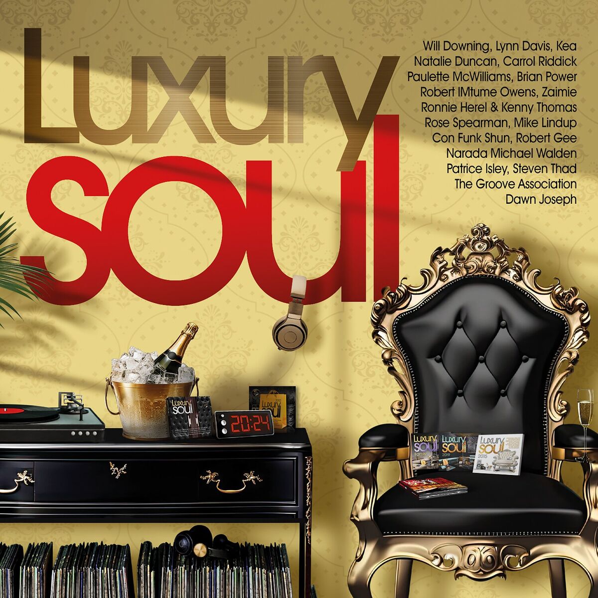Album cover of Luxury Soul 2024