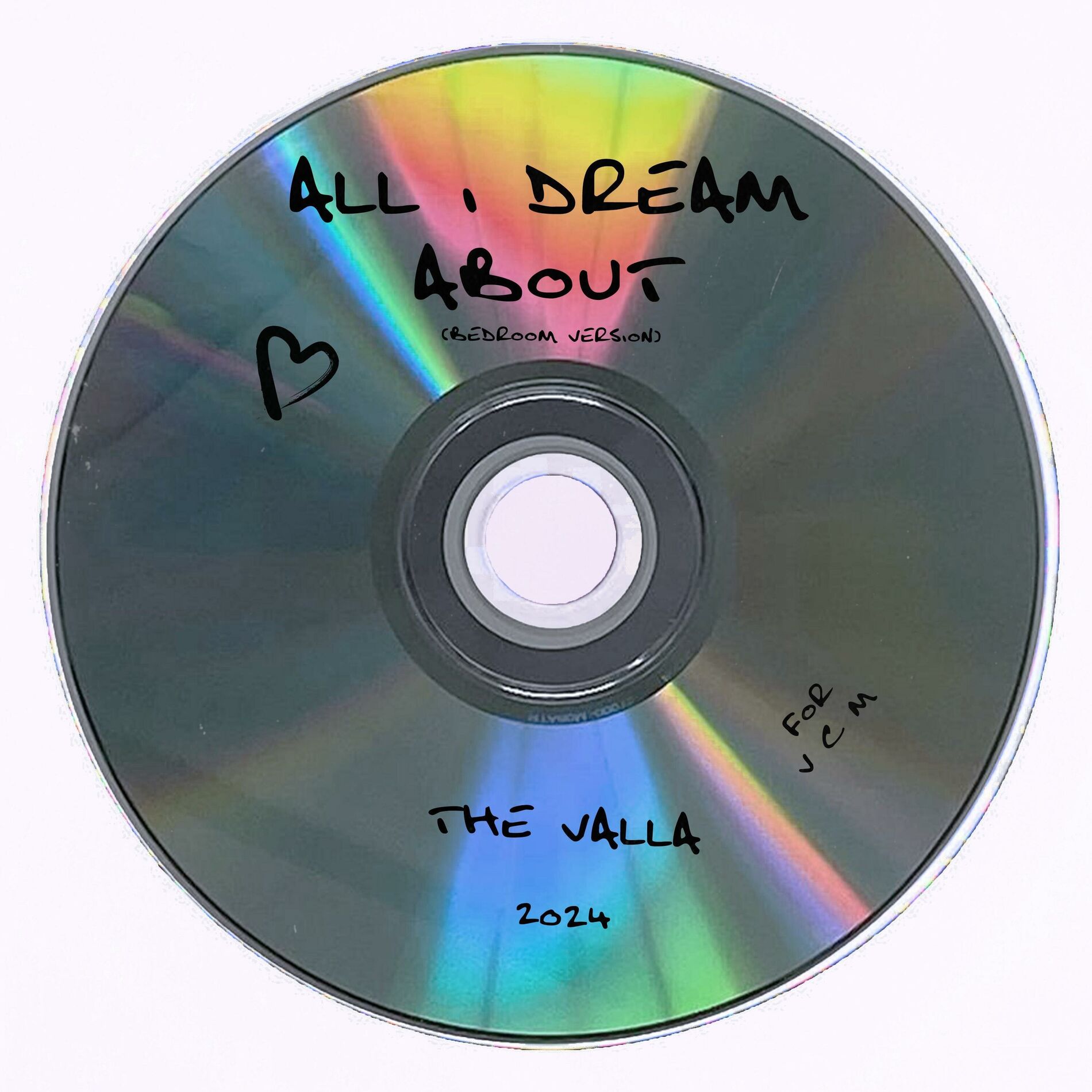 Album cover of All I Dream About (bedroom version)