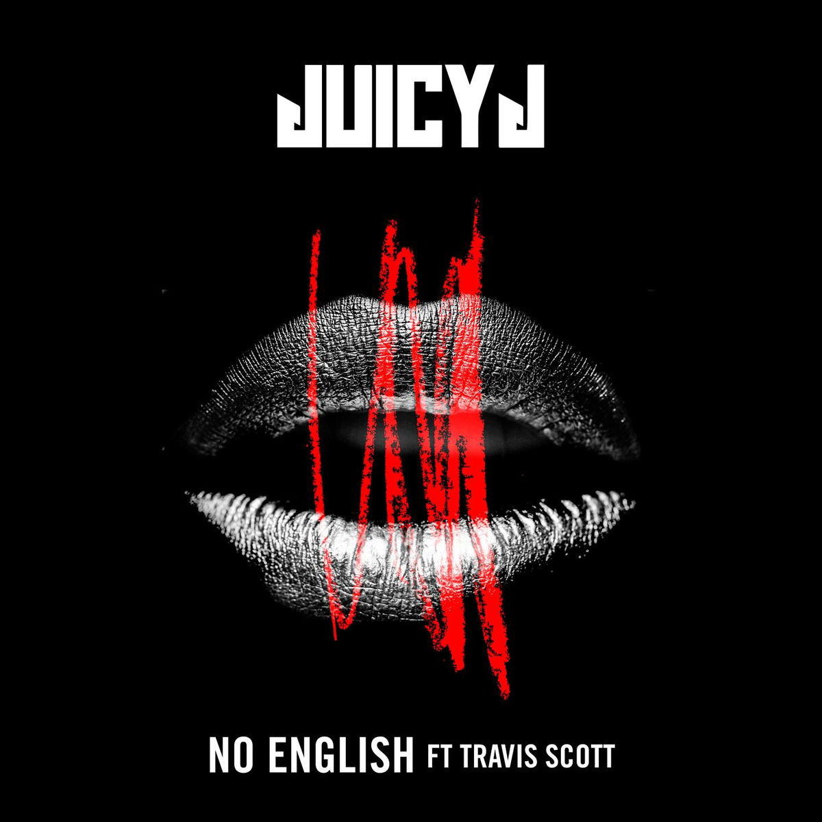 Album cover of No English (feat. Travis Scott)