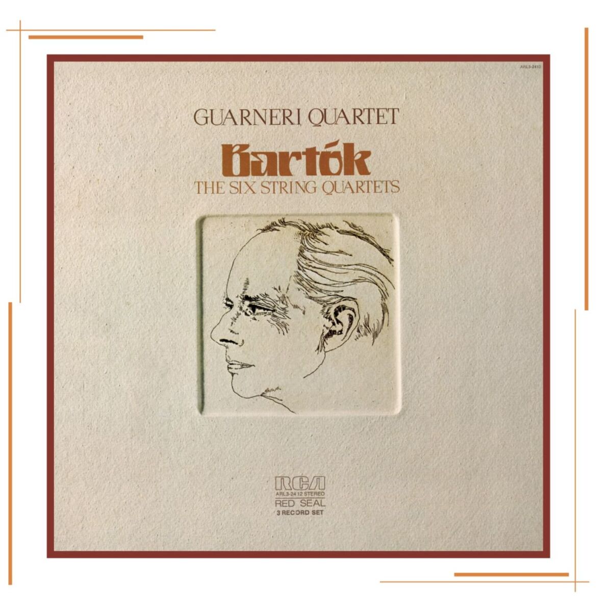 Album cover of Bartok: The String Quartets
