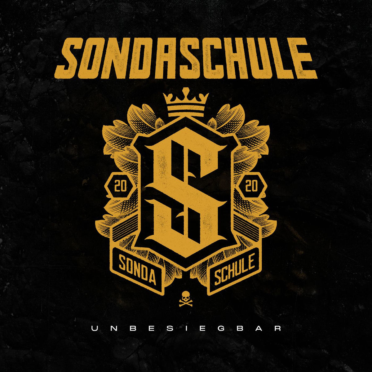 Album cover of Unbesiegbar