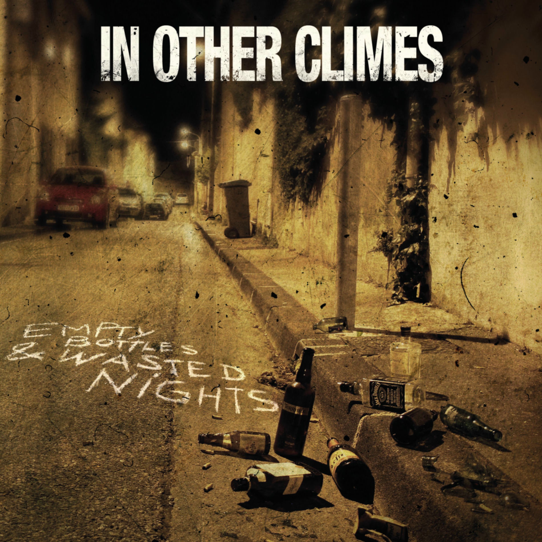 Album cover of Empty Bottles & Wasted Nights