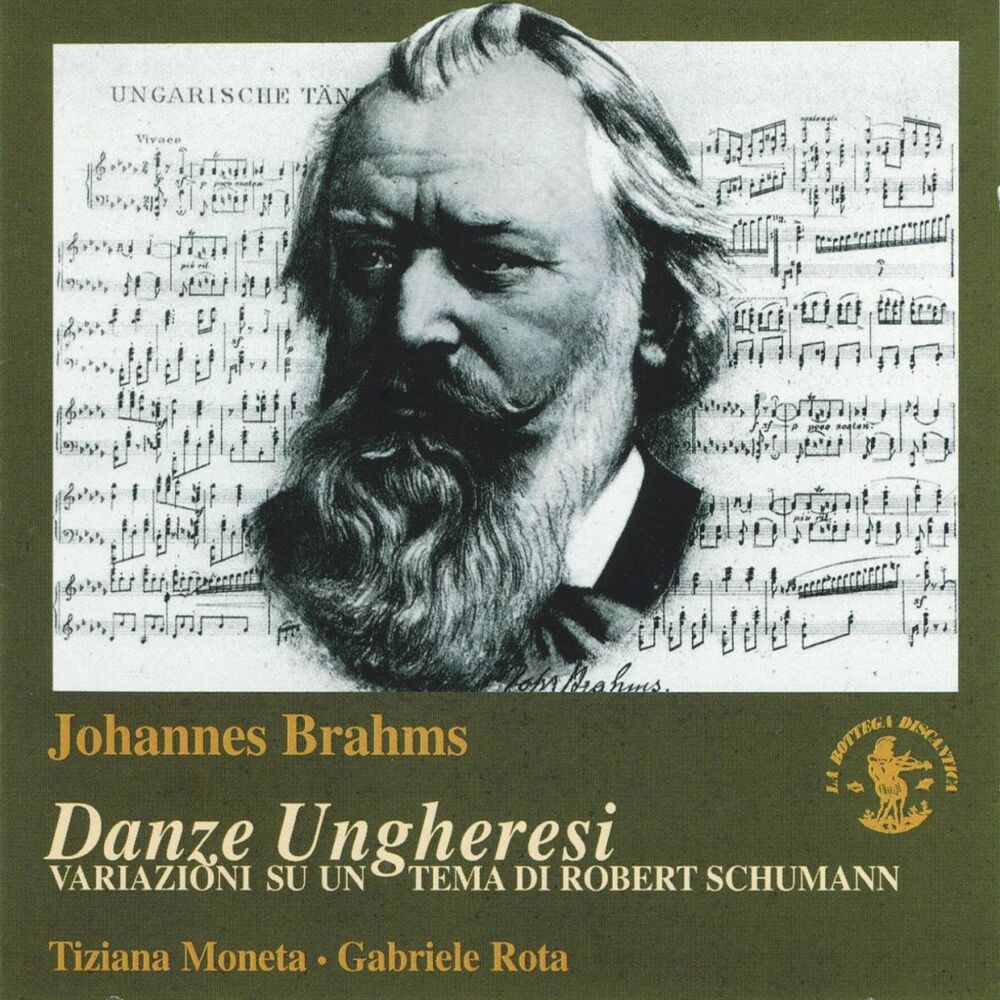 Picture of Johannes Brahms: Danze Ungheresi / Variazioni su un tema di Robert Schumann, Op. 23