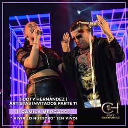 Cover of Artistas Invitados, Pt. 11 - Vivir lo nuestro (En Vivo)
