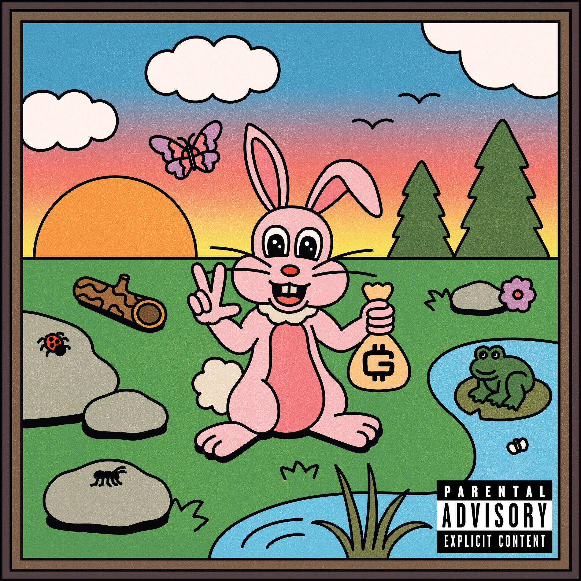 Album cover of Gang Signs (feat. ScHoolboy Q)