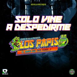 Cover of Solo Vine a Despedirme