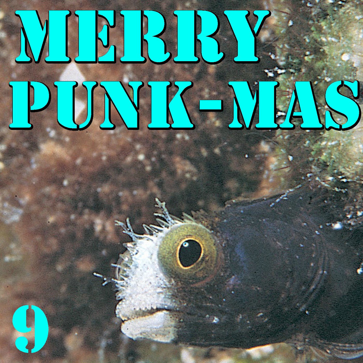 Album cover of Merry Punk-mas! Vol. 9