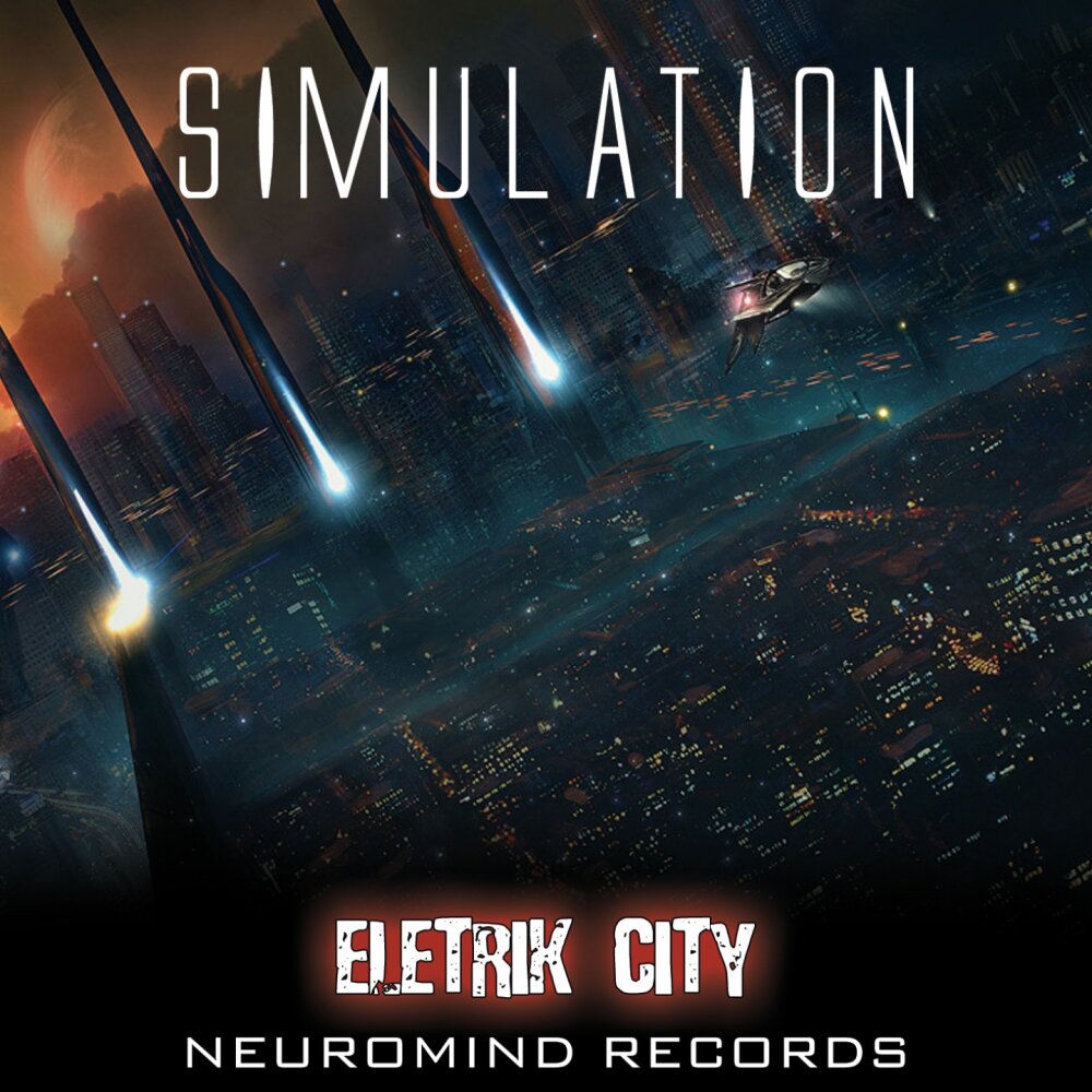 Album artwork for Don't Be Afraid by Simulation
