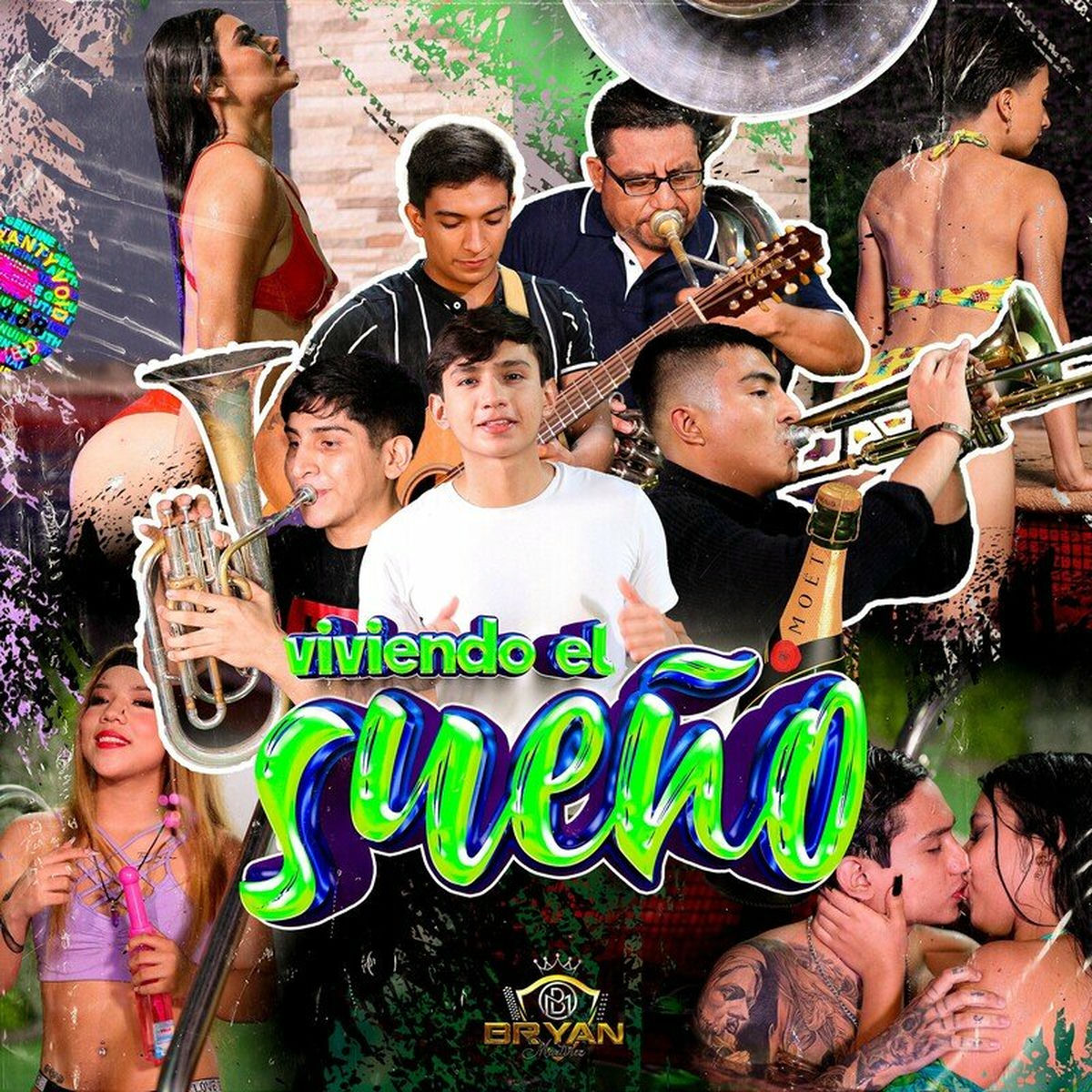 Album cover of Viviendo el sueño