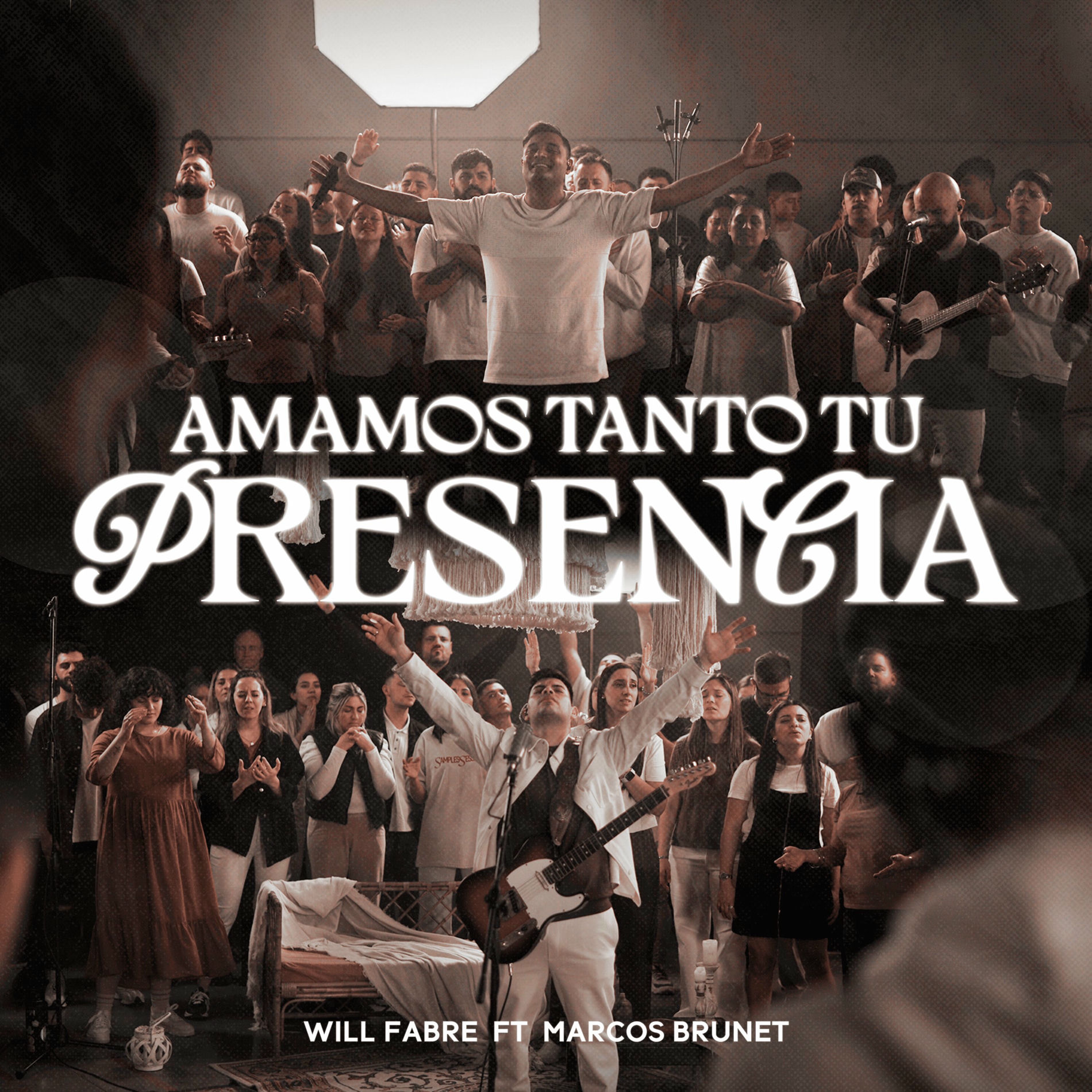 Album cover of Amamos tanto tu presencia