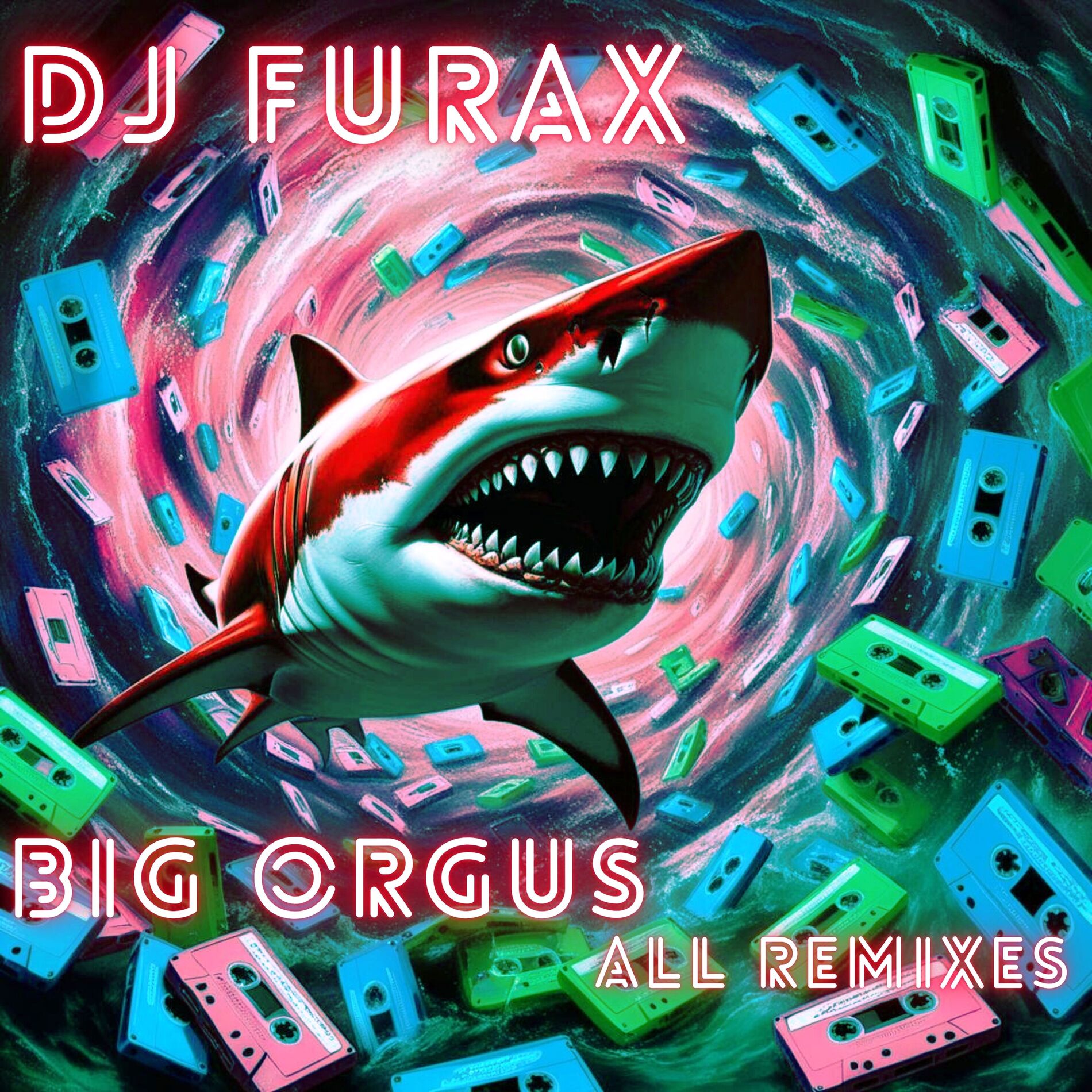 Album cover of BIG ORGUS ALL REMIXES