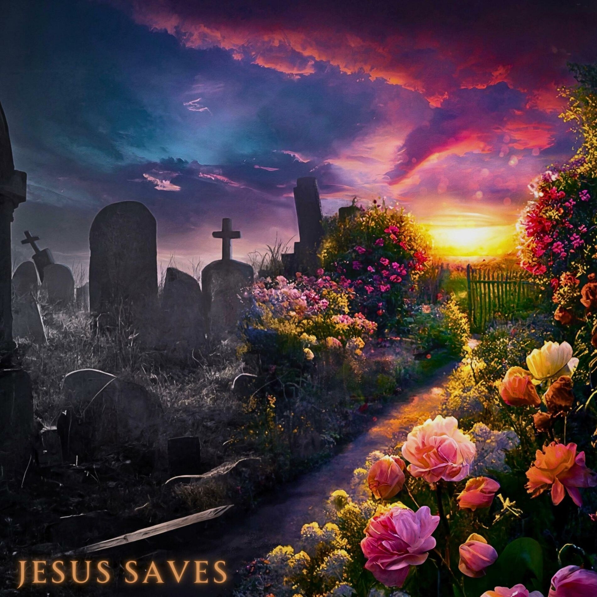 Album cover of Jesus Saves