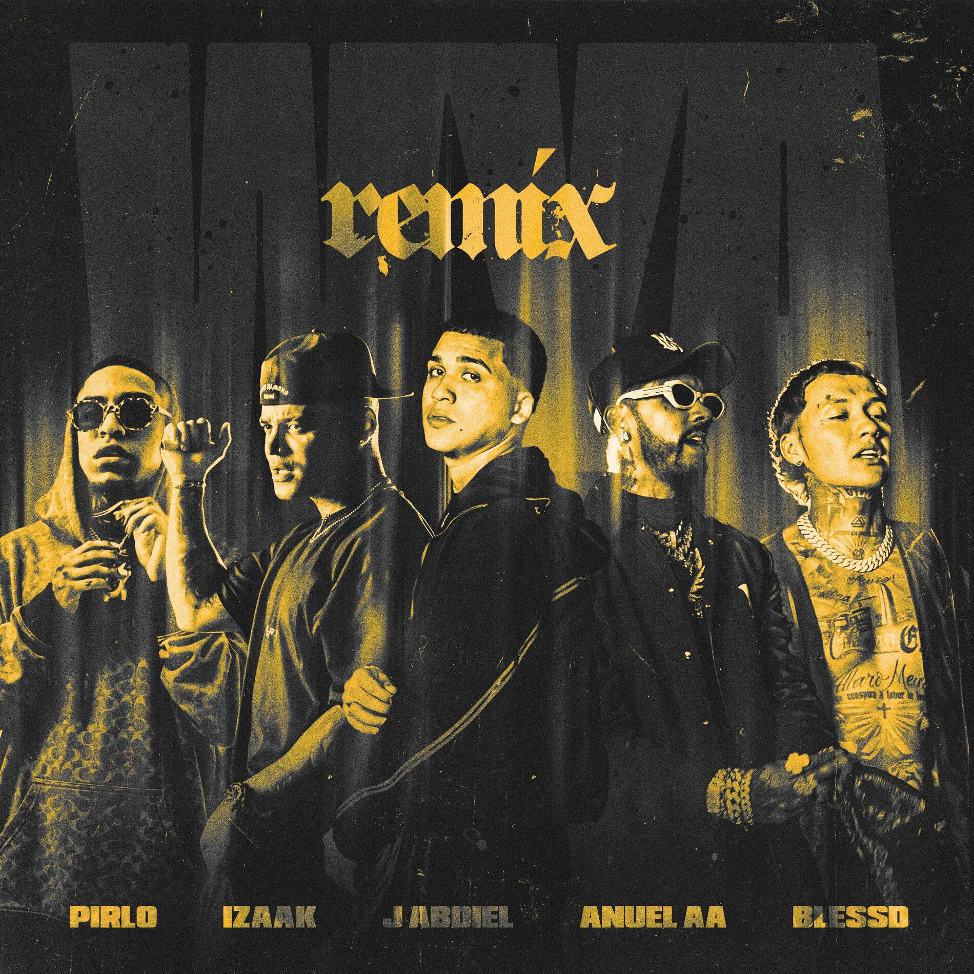 Album cover of WYA REMIX BLACK AND YELLOW (feat. iZaak & Pirlo)