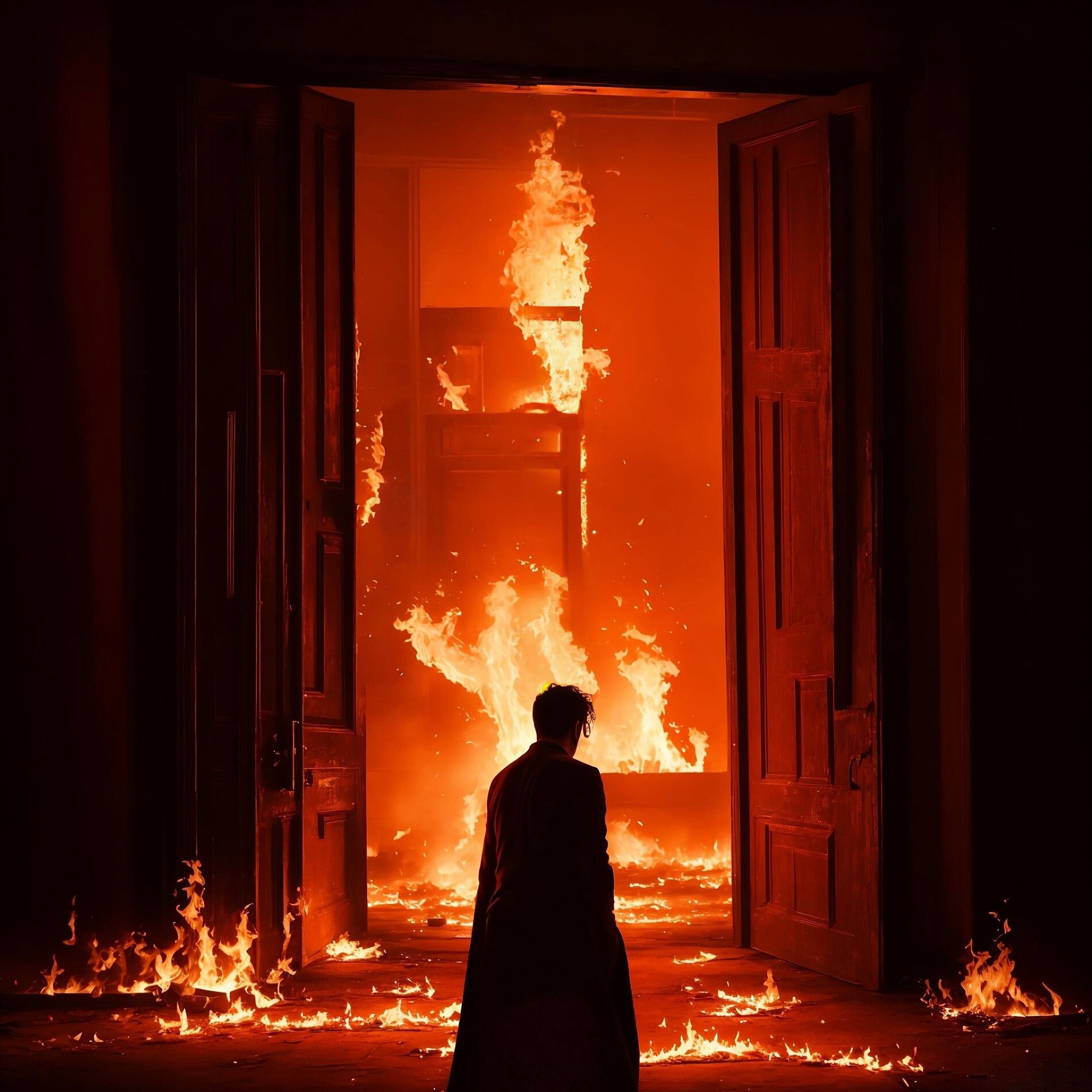 Album cover of Won't Run Away