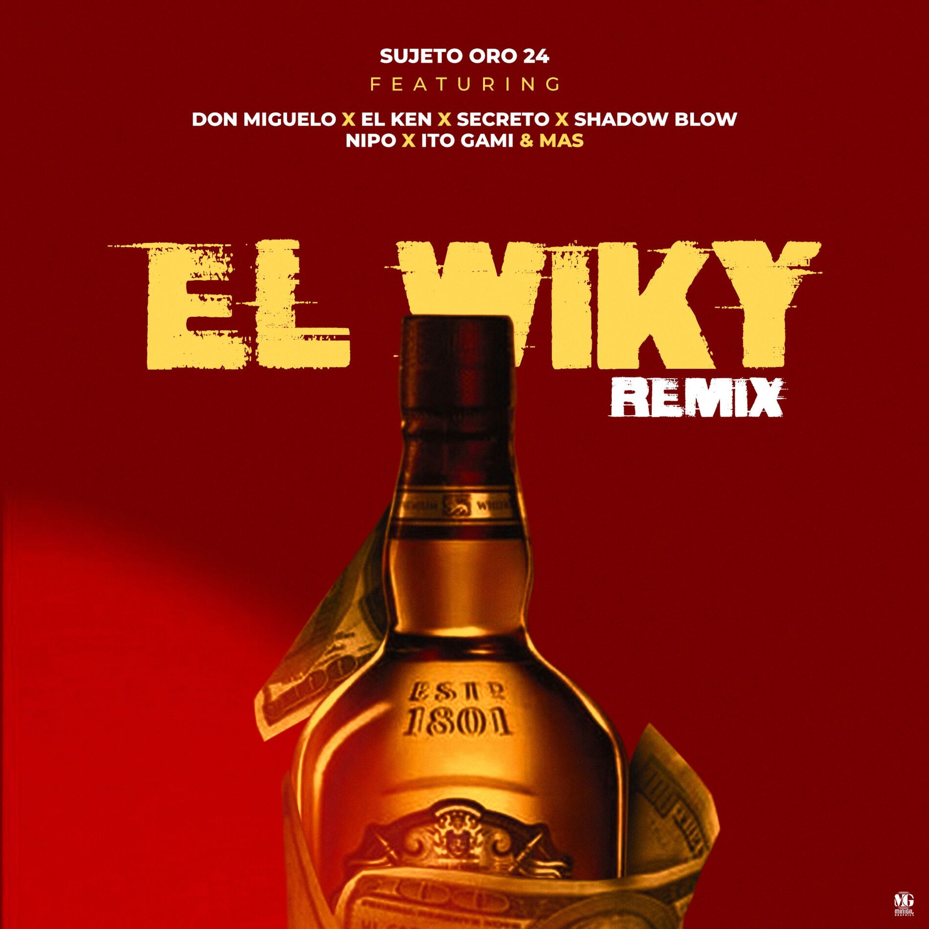 Album cover of El Wiky (Remix)