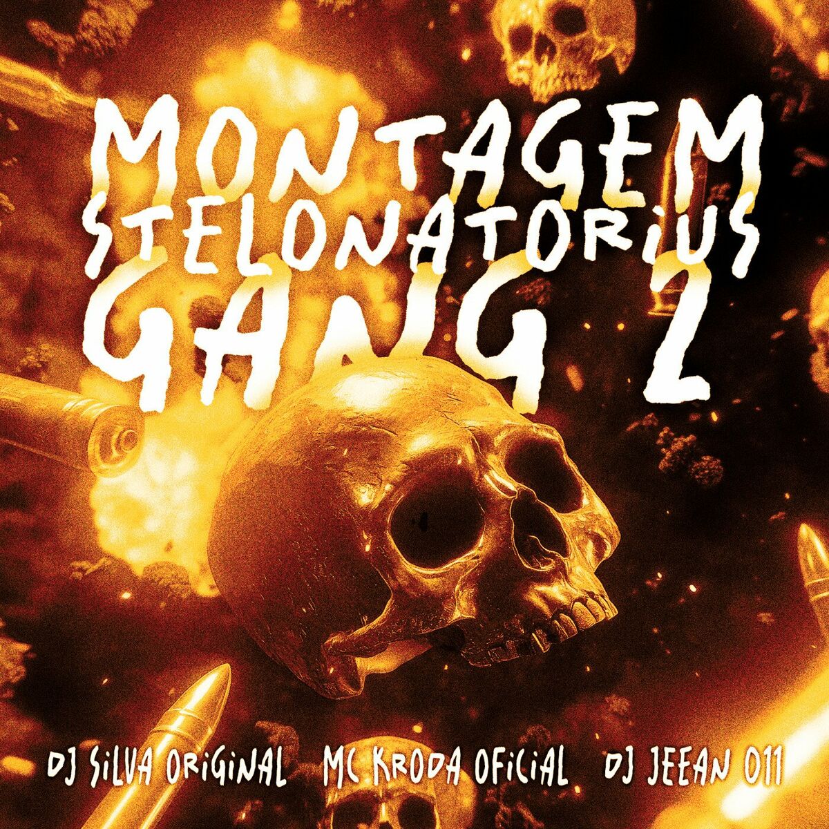 Album cover of MONTAGEM STELONATORIUS GANG 2