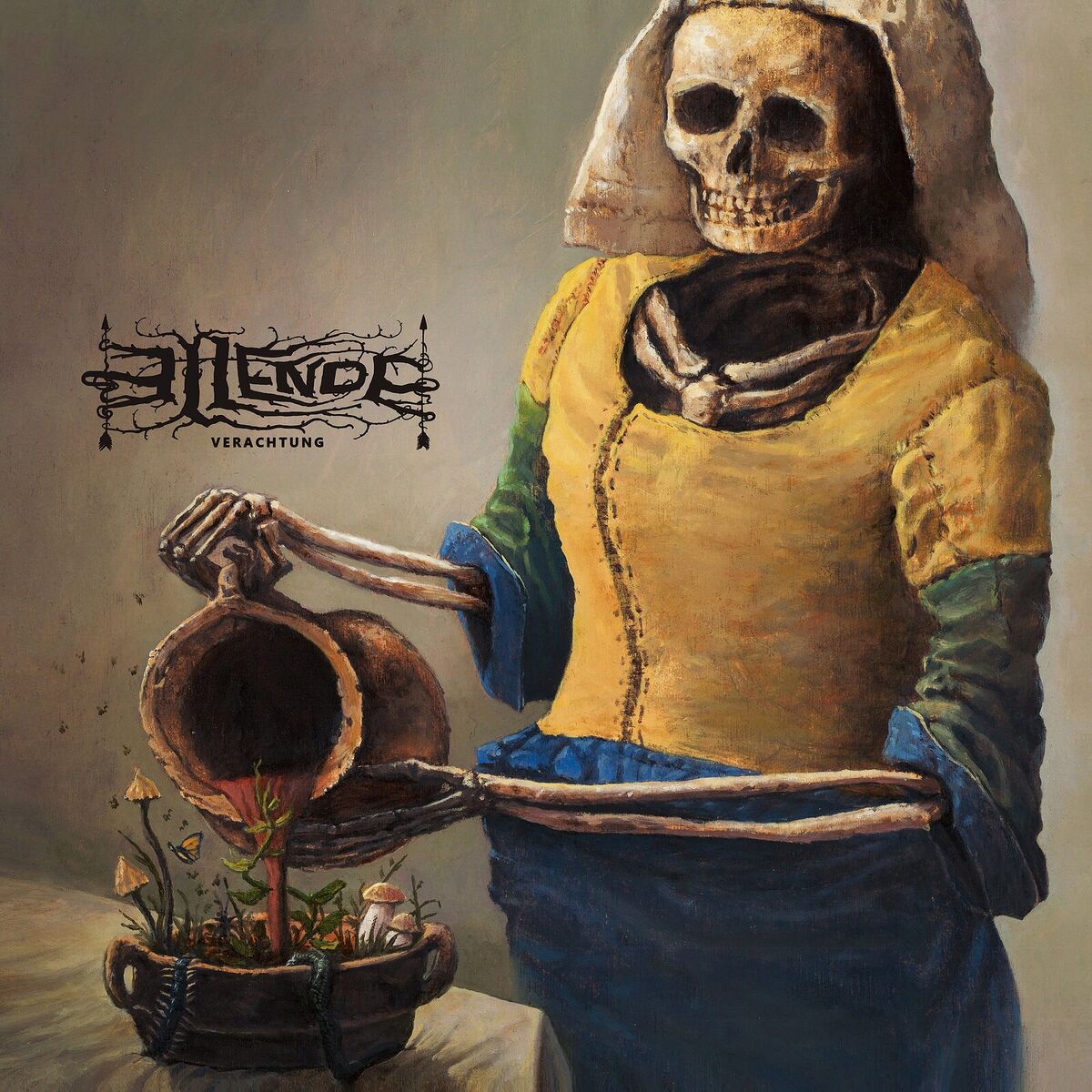 Album cover of Verachtung