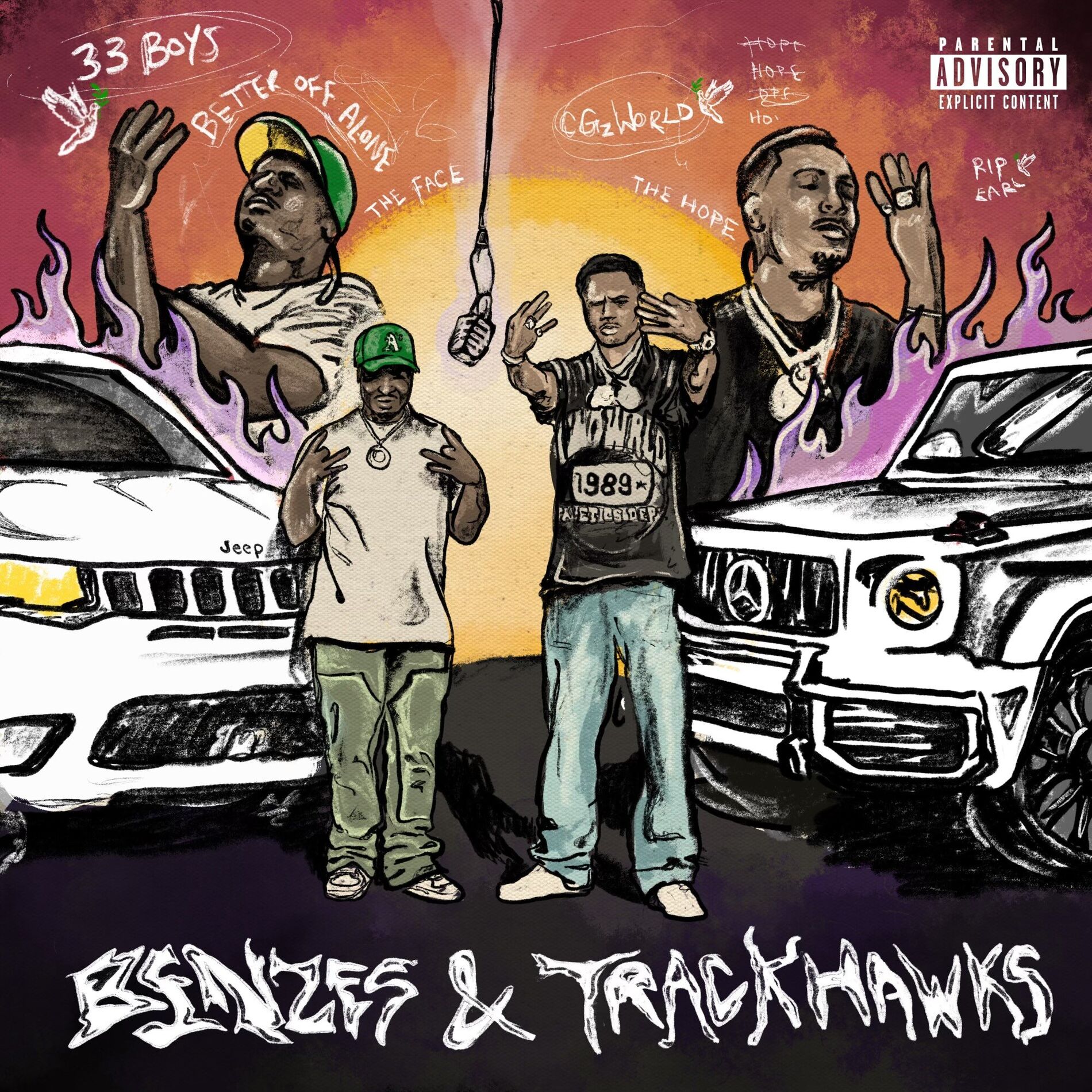 Album cover of STK