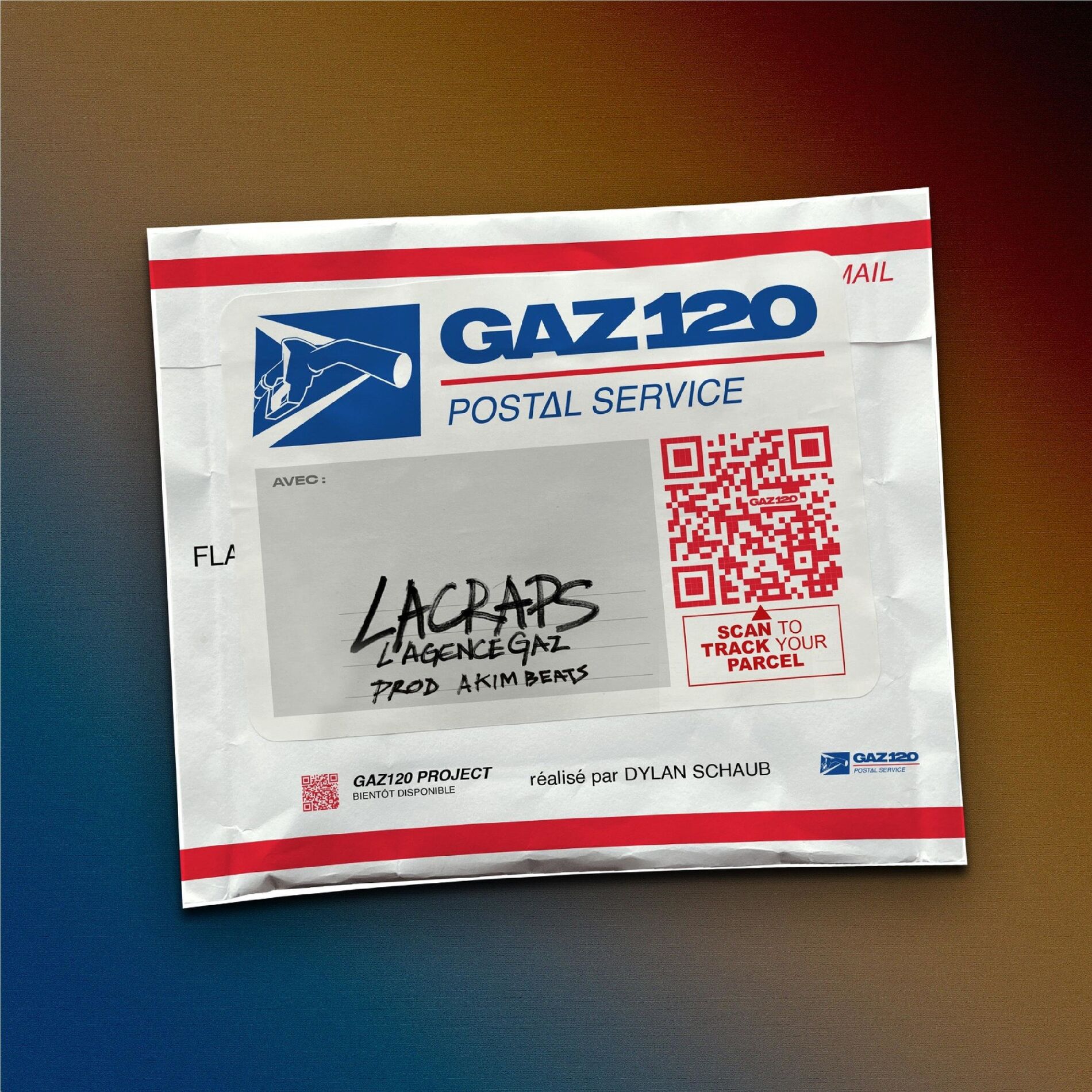 Album cover of L'agence Gaz (feat. Lacraps)
