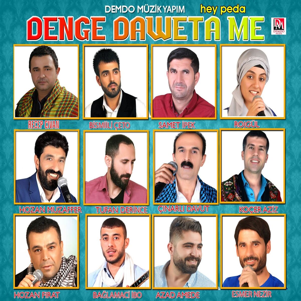 Album cover of Denge Daweta Me (Hey Peda)