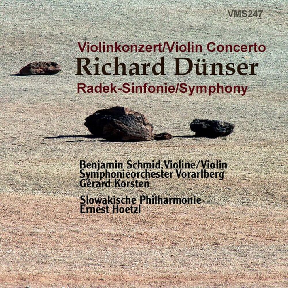 Picture of Dünser: Violinkonzert - Radek-Sinfonie