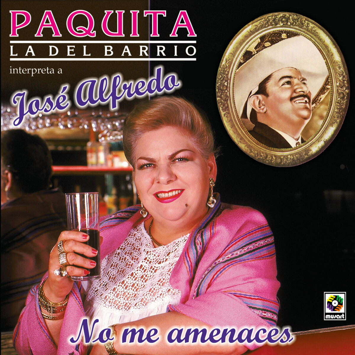 Album cover of No Me Amenaces