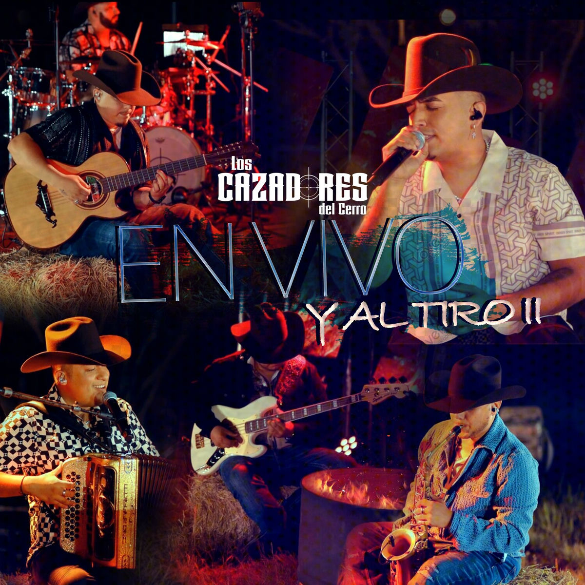 Album cover of En Vivo y al Tiro, II (En Vivo)