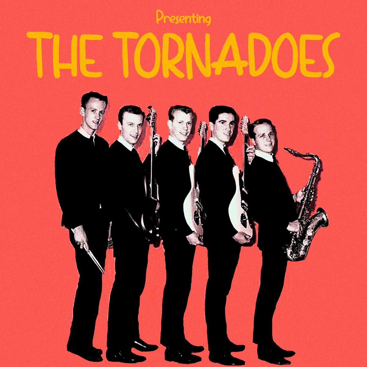 Album cover of Presenting The Tornadoes