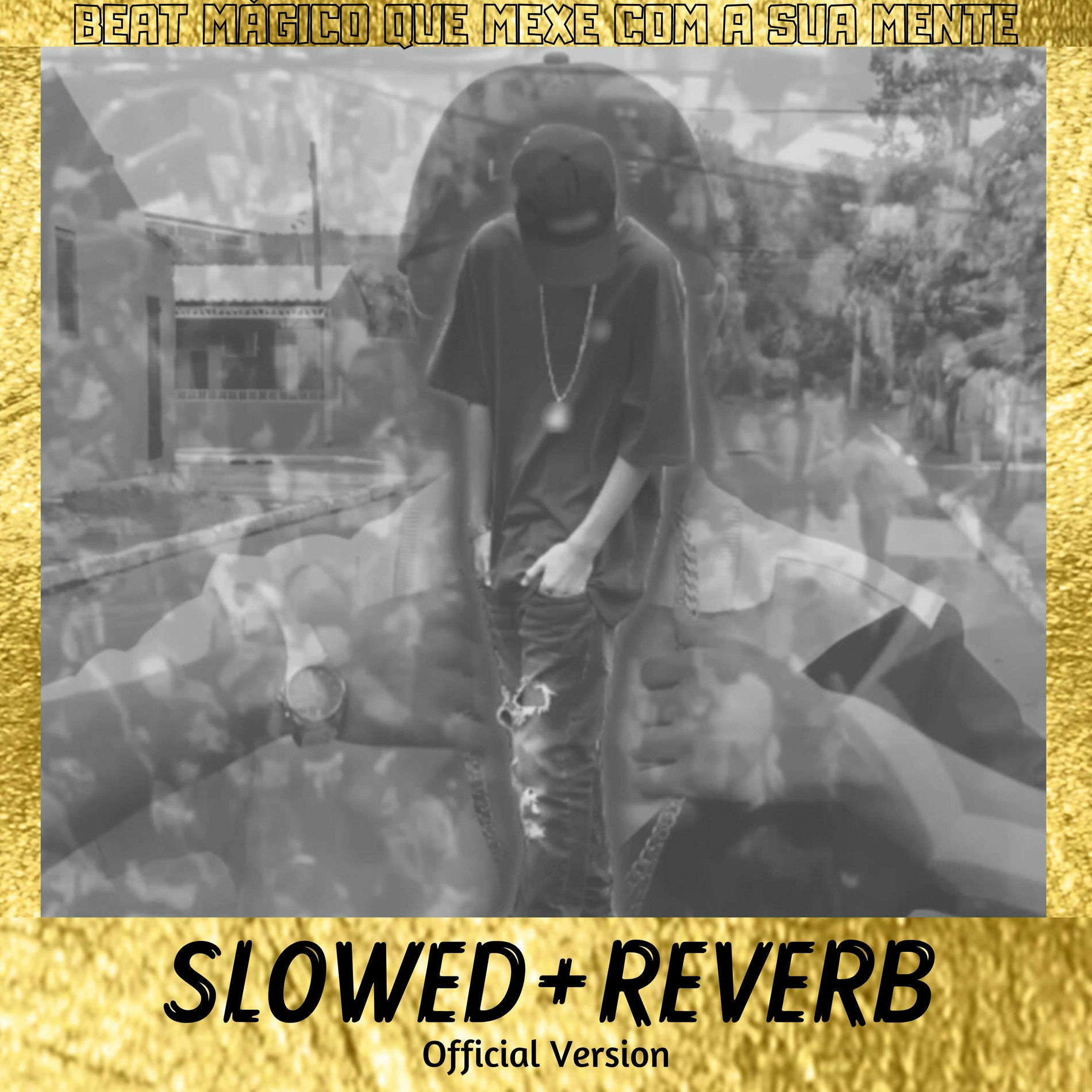 Album cover of BEAT MÁGICO QUE MEXE COM A SUA MENTE (Slowed + Reverb) | Official Áudio