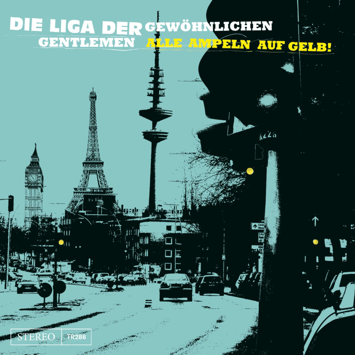 Album cover of Alle Ampeln auf Gelb!