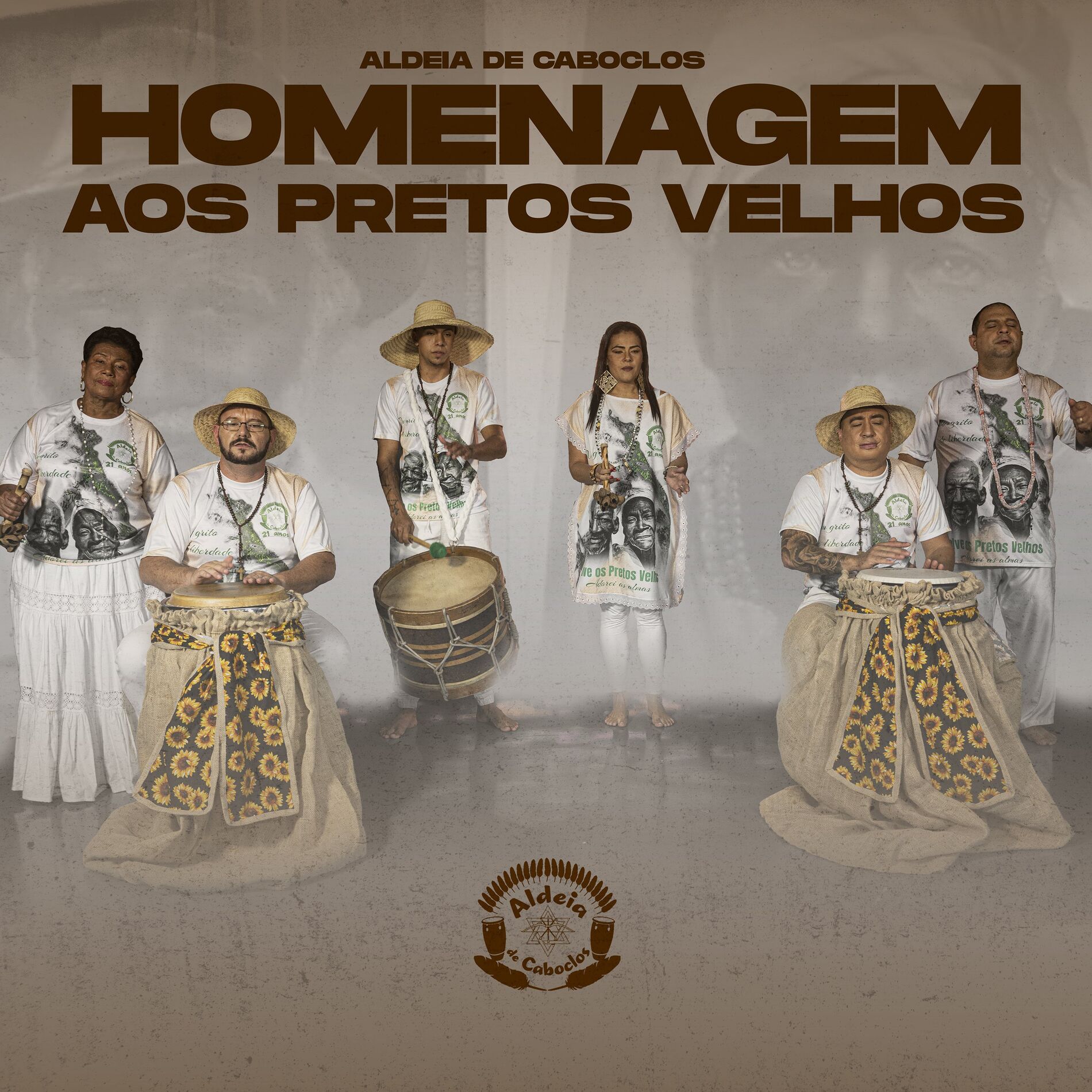 Album cover of Homenagem aos Pretos Velhos