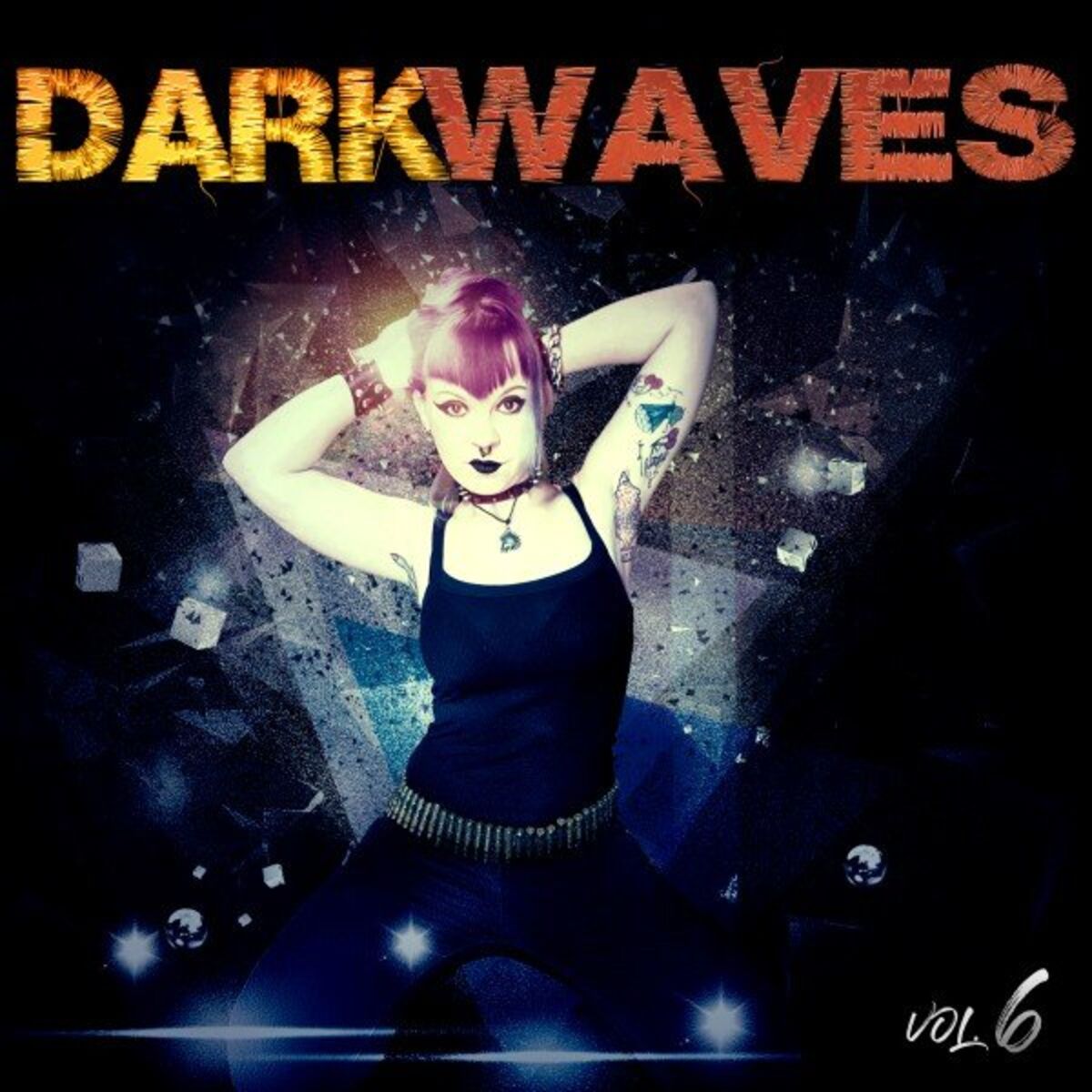 Album cover of Dark Waves, Vol. 6