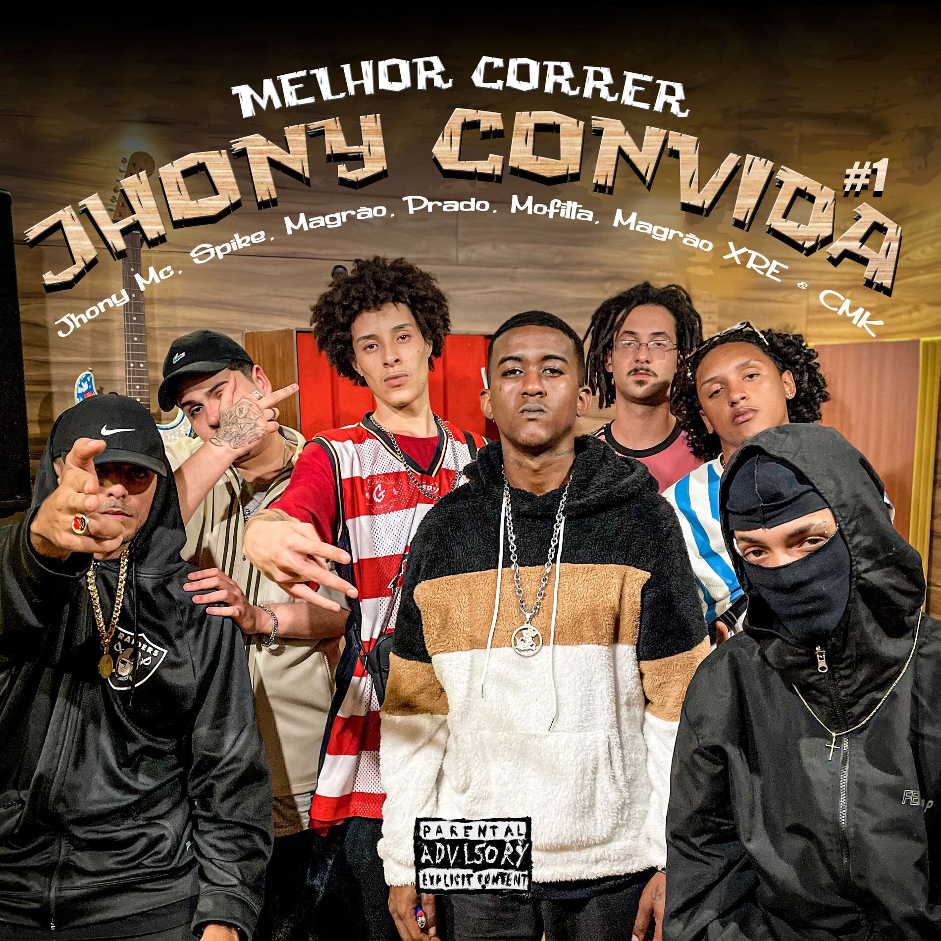 Album cover of Jhony Convida #1 - Melhor Correr