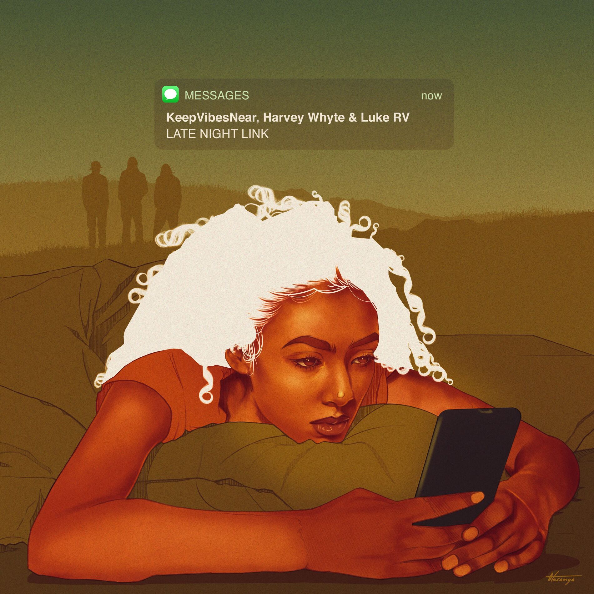 Album cover of Late Night Link