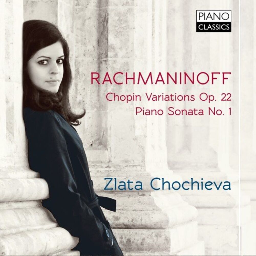 Picture of Rachmaninoff: Chopin Variations, Op. 22, Piano Sonata No. 1