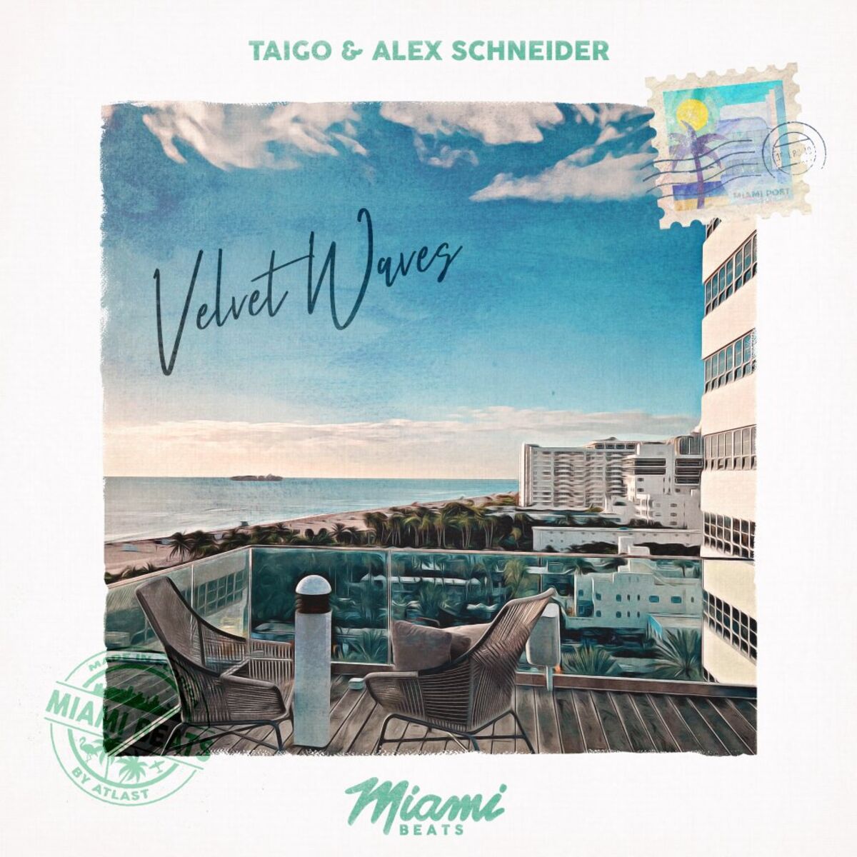 Album cover of Velvet Waves